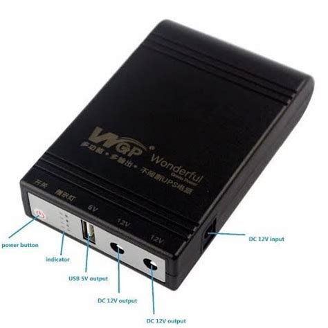 Wgp Mini Ups For Wifi Router Hrs Power Backup Price In Bd