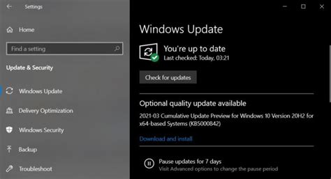 Windows 10 Kb5000842 20h2 Released With Performance Boost