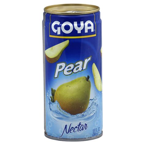 Goya Nectar Juice Pear 12 Fl Oz 0355 L Shop Your Way Online