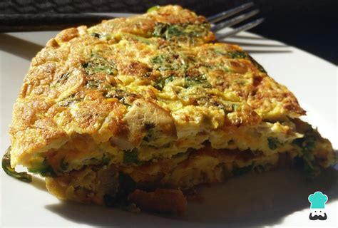 Tortilla De Br Coli Y Coliflor Lista En Minutos