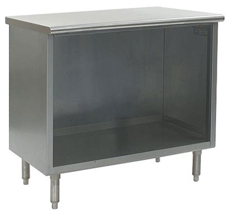 Stainless Steel Lab Cabinets | Type 304, 430 | Open Base