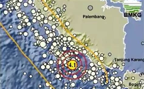 Gempa Terkini Magnitudo Guncang Enggano Bengkulu