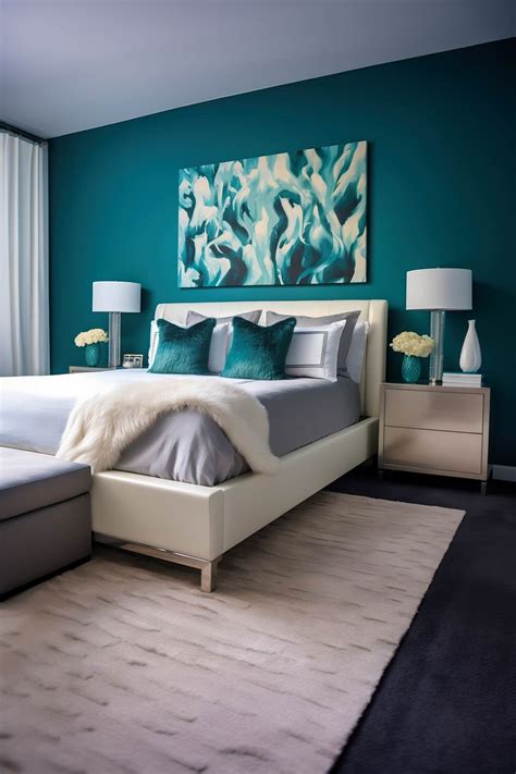 20 Mesmerizing Teal Bedroom Ideas For 2023