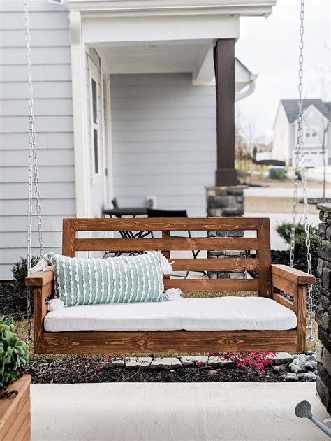 25 Of the Best Ideas for Diy Porch Swing Plans - Home, Family, Style ...