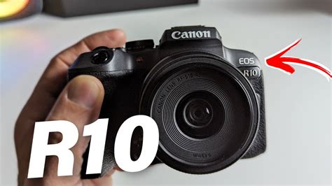 Canon EOS R10 - THE CHEAPEST 4K 60fps Mirrorless Camera! - YouTube