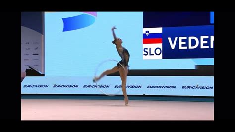 Ekaterina Vedeneeva SLO Hoop Q European Championships 2022 Tel Aviv