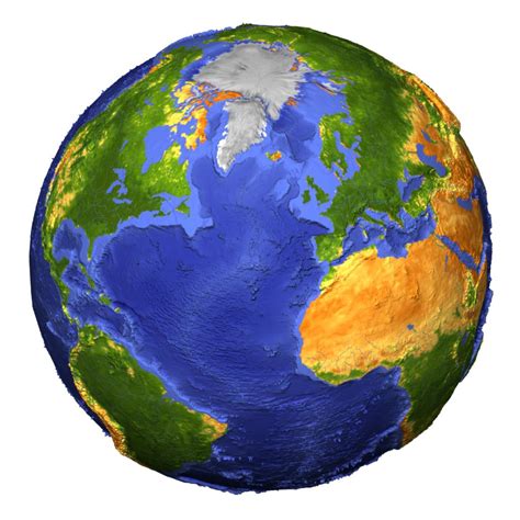 3d World Globe - ClipArt Best