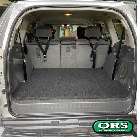 OffRoad Systems - 👉The Prado 150 has had a false floor...
