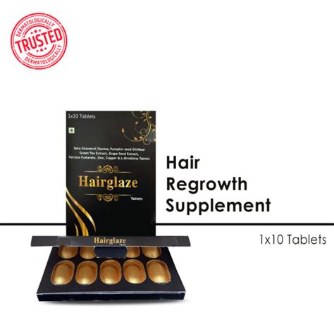 Hairglaze Hair Regrowth Tablets