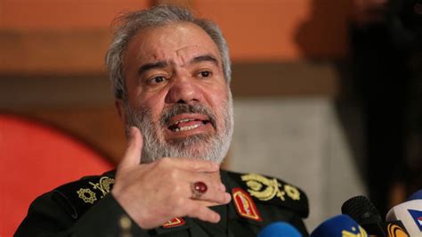 Iranian Deputy Commander Threatens To Target Israels Energy