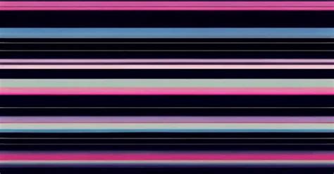 A Glitchy Striped Background With A Purple And Blue Color Scheme