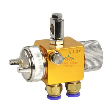 Small Automatic Spray Gun High Atomization Blister Machine Wave Soldering Rosin Flux A 100 Flat