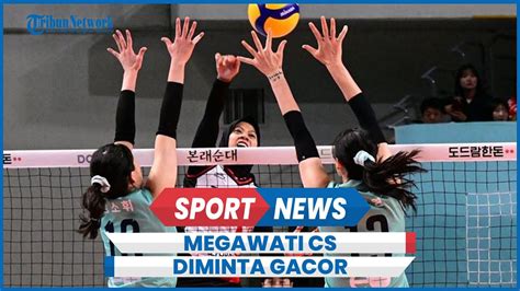 Pelatih Red Sparks Minta Megawati Cs Tampil Habis Habisan Di Play Off