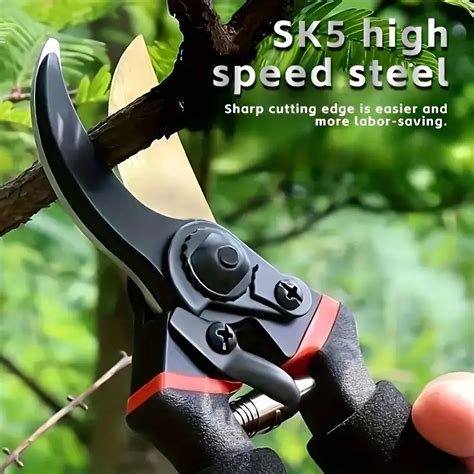 Professional Titanium Bypass Pruning Shears T13 Super Temu