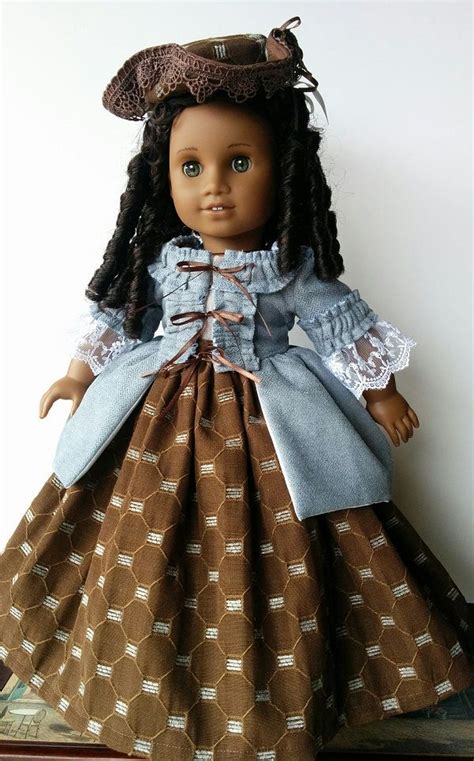 Cecile In A Brown Riding Ensemble Agpastime American Girl Doll