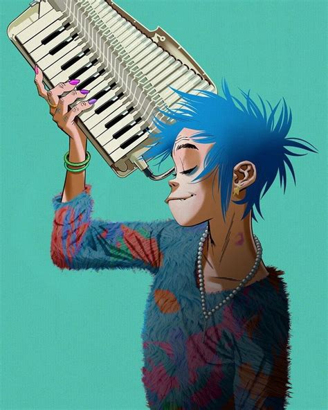 The Art of Jamie Hewlett | Gorillaz art, Gorillaz fan art, Gorillaz