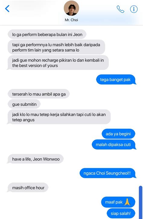 Jeon Judes On Twitter 7 Cuti Kok Dipaksa