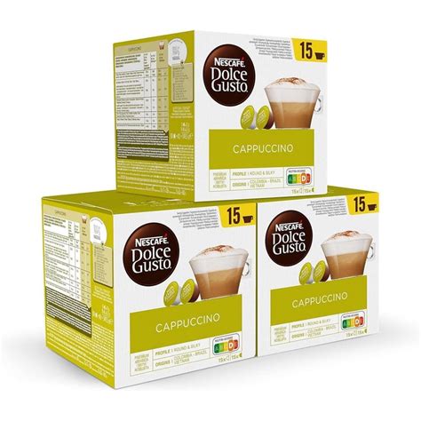 Nescaf Dolce Gusto Cappuccino Pack De Caixas De C Psulas De