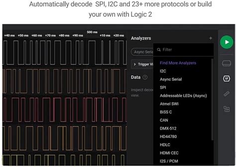 Logic Pro Usb Logic Analyzers Saleae Mouser