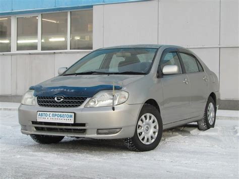 Купить бу Toyota Corolla Ix E120 E130 15 At 110 лс бензин