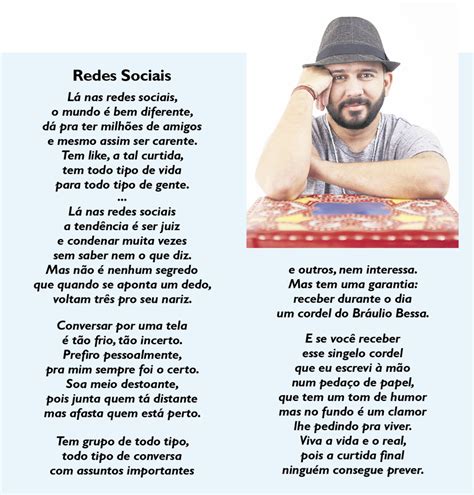 Poemas De Br Ulio Bessa Para Imprimir Retoedu