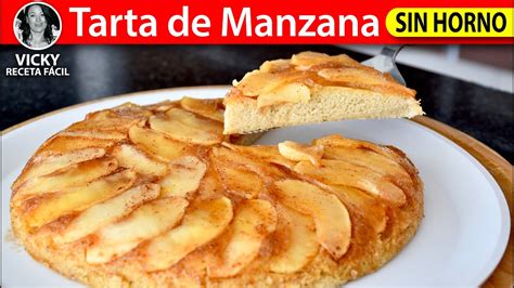 Actualizar 68 Images Receta De Tarta De Manzana Sin Horno Viaterra Mx