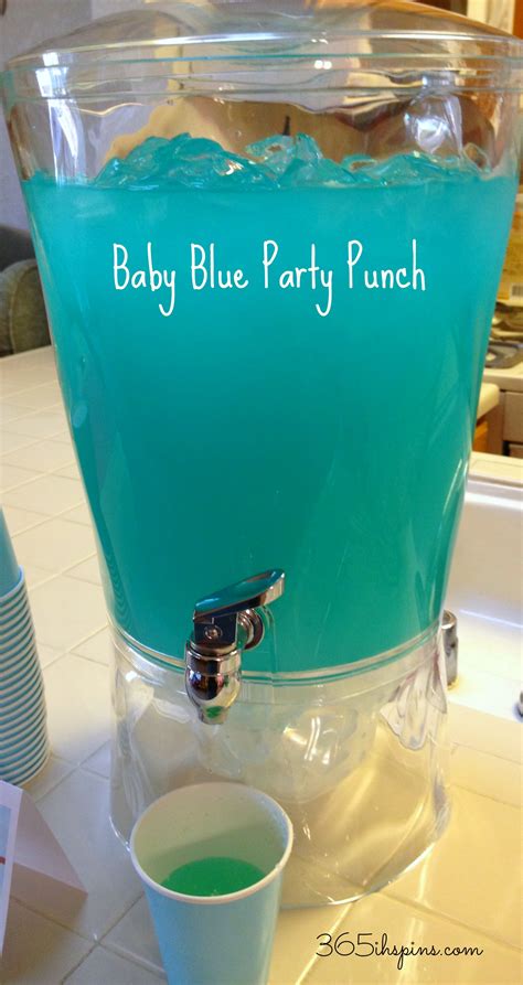 Baby Shower Food Ideas Baby Shower Punch Ideas For A Boy