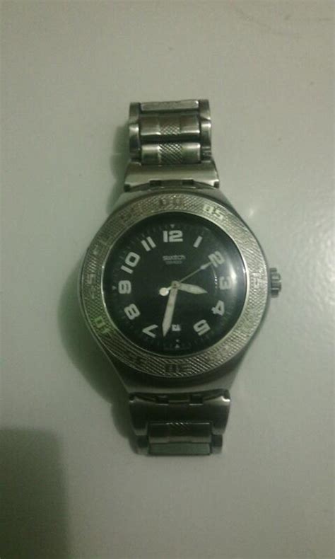 Terjual Wts Jam Tangan Swatch Irony Ag2004 V8 Tangan Pertama Solo Kaskus