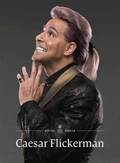 Hunger Games - Caesar Flickerman (Stanley Tucci) Blank Template - Imgflip