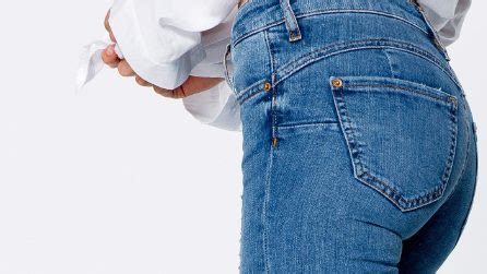 Sedere Piatto Arriva Il Jeans Per Avere Un Lato B Perfetto