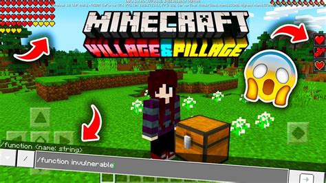 COMO USAR O NOVO COMANDO DA NOVA ATUALIZAÇÃO DO MINECRAFT PE 1 9