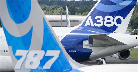 Wegen Max Boeing F Llt Hinter Airbus Zur Ck