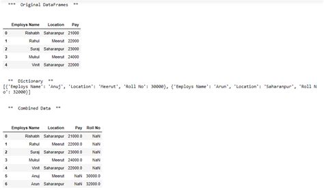 Append List Of Dictionary And Series To A Existing Pandas DataFrame In