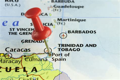 trinidad  tobago mappr