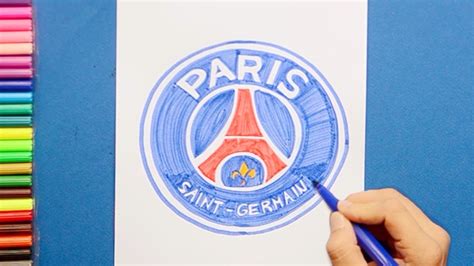 How To Draw Paris Saint Germain F C Logo Paris Arts Travel