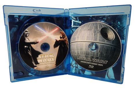 Star Wars Despecialized Edition Trilogy 9 Disc Blu Ray Set