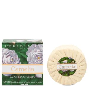 CAMELIA SOAP The Herbarium L Erbolario USA