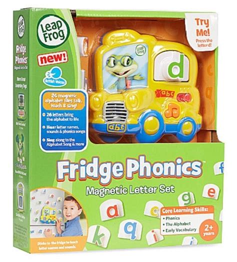 Leapfrog Fridge Phonics Magnetic Alphabet Set Buy Online At The Nile