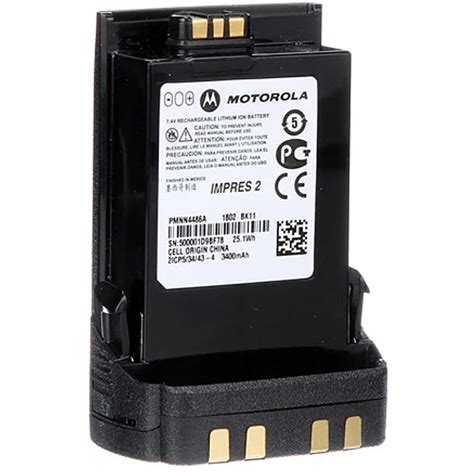 Motorola Pmnn A Impress Mah Ip Li Ion Battery Oem