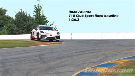 Iracing Road Atlanta Gt Club Sport Fixed Youtube