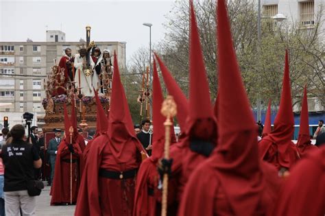 Martes Santo en Jerez Imágenes de la hermandad de La Salvación