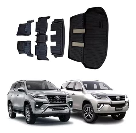 Tapetes Termoformados Toyota Fortuner Env O Gratis