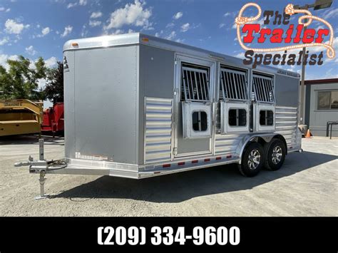 2018 Lakota Horse Trailer Bumper Pull Horse Trailer