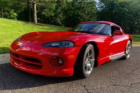 1994 Dodge Viper Rt10 For Sale On Bat Auctions Sold For 35000 On