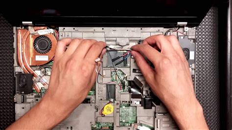 Lenovo ThinkPad T510 Disassembly And Fan Demontage No Audio YouTube