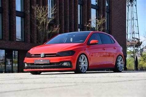 Vw Polo Gti Aw With Coilover Suspension And Wheels Racelook De En