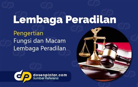 Sistem Peradilan Di Indonesia Newstempo