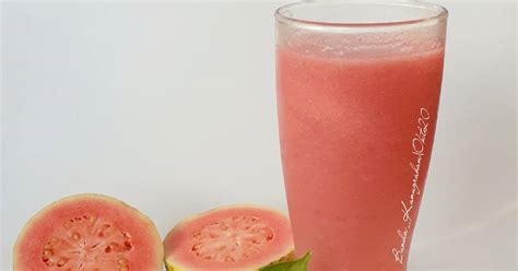 Resep Jus Jambu Biji Oleh Bunda Kanugrahan Cookpad