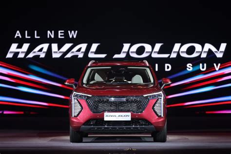 First In Thailand Haval Jolion Hev Launch