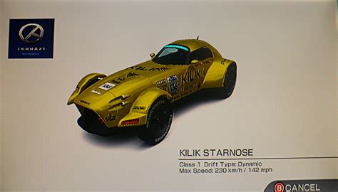 Terrazi Starnose | Ridge Racer Wiki | FANDOM powered by Wikia